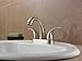 Peerless Tunbridge Centerset Bathroom Faucet Brushed Nickel, Bathroom Sink Faucet, Drain Assembly, Brushed Nickel P299695LF-BN