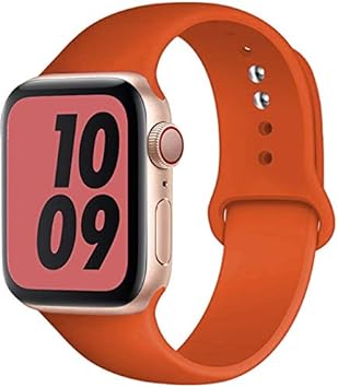 KAPU Correa De Silicona para Apple Watch Band 44Mm 40Mm para ...