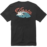 Vissla Radical Kids SS Tee in Black Heather