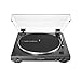 Audio-Technica AT-LP60X Fully Automatic Belt-Drive Stereo Turntable with Eris 3.5 Monitors and Knox Vinyl Cleaning Kit (3 Items)thumb 1