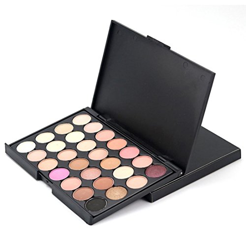 Alonea 28 Colors Women Cosmetic Makeup Neutral Nudes Warm Eyeshadow Palette (A)