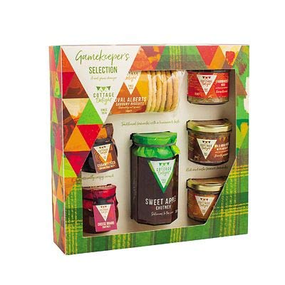 Cottage Delight Gamekeeper S Selection Boxed Hamper Ideal