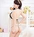 Underwear, Toraway Women Babydoll Lingerie Lace Dress (Black)
