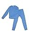 Trimfit Boys Space Dye Long-Sleeve w/Thumbholes Thermal Long Underwear Set