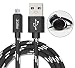 Agoz Braided MICRO USB Fast Charger Cable Cord For Bose SoundLink Color Bluetooth Speaker 2 3,Mini 2,Headphones II AE2W,QuitComfort QC20,QC30, QC35,Revolve Plus,SoundSport, OontZ Angle 3,UE BOOM (4ft)