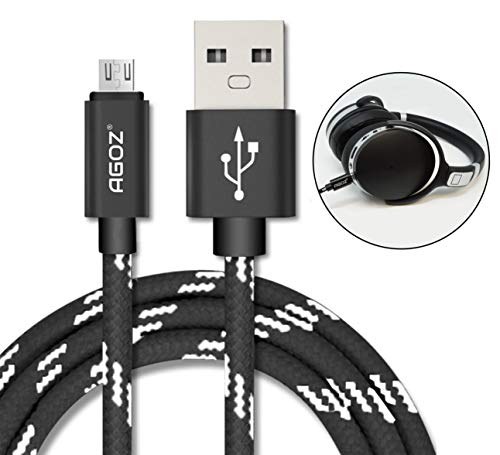 Agoz Braided MICRO USB Fast Charger Cable Cord For Philippines Ubuy