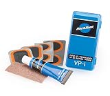 Park Tool VP-1 Vulcanizing Patch Kit for for Bicycle Tube Repair - Set of 6 Patches & Adhesive