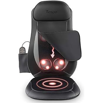 Amazon.com: Tespo Back Massager Old-Style Cushion Chair ...