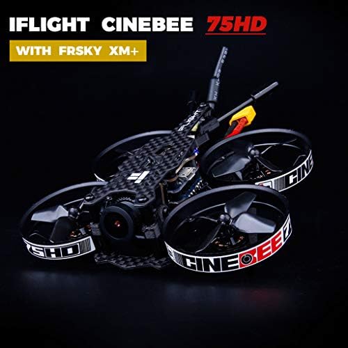 Aomili 75HD Indoor Shuttle Machine, FPV Racing Drone Mini Quadcopter, First Person Perspective Give You Real Experience for Soars In The Sky (Frsky XM+ Receivers)