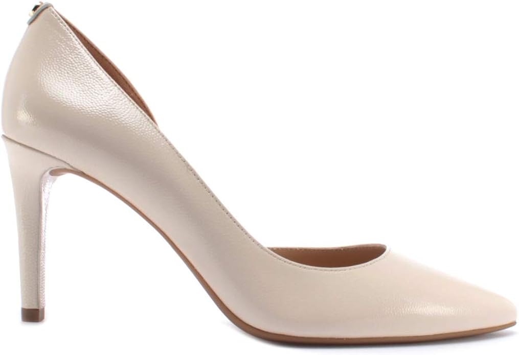 michael kors beige heels