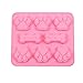SPHTOEO Puppy Pets Dog Paws Bones Silicone Baking Molds Puppy Pets Cat Paws Silicone Fondant Sugar Craft Mold Cake Decorating Baking Tool