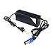 Masione 36 Volt 1.5A XLR Scooter Battery Charger for IZIP I600/I750/I1000 Electric Scooter, Mongoose M750 Electric Scooter Bike Charger