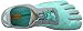 Vibram Women's KSO evo-w Cross Training Shoe, Mint/Grey, 38 EU/7.5-8 M US