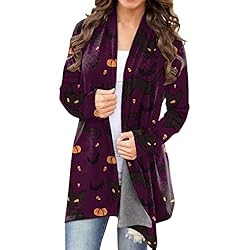 HUCHPI Olive Green Sweater Women Cardigan
