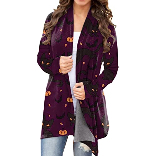 HUCHPI Olive Green Sweater Women Cardigan