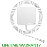 Ostrich Replacement Laptop Charger for Apple Macbook Pro 85W L-Tip Power Adapter In Retail Package