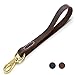 FAIRWIN Leather Short Dog Leash 12