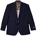 Alexander Julian Colours Men's Big & Tall Single Breasted Modern Fit Plaid Sportcoat