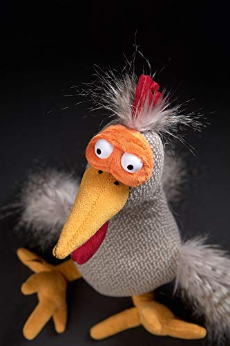 SIGIKID 39081 Chicken Checker Beasts Town Kinder und Erwachsene Kuscheltier empfohlen ab 3 Jahren mehrfarbig – Bild 4