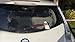 Garnet & Gold Chopping Tomahawk for Rear Windshield Wiper
