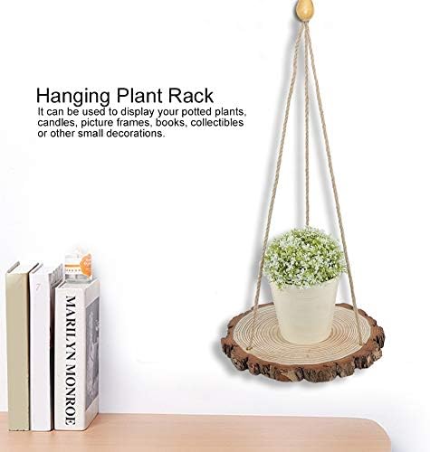 吊り植物の棚 庭レトロヴァンテージ Diy吊り植物棚 植物ディスプレイラック家の装飾に最適 鉢植えの植物 キャンドル 額縁 本 収集品など装飾品用 24 2cm Bfkn 1 003円 100 品質保証 Salenew大人気 日本全国 送料無料 セールsale Off 格安saleスタート