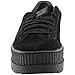 PUMA Select Men's x Fenty by Rihanna Cleated Creeper Suede Sneakers, Puma Black, 13 D(M) US