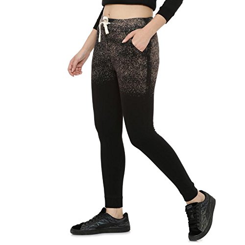 campus sutra women's shaded designed trackpant