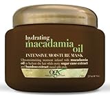 Organix Hydrating Macadamia Oil Intensive Moisture Mask, 8 Ounce