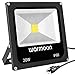 warmoon 20W LED Flood Light Daylight White,100W Halogen Bulb Equivalent Super Bright Work Lights,Outdoor Spotlight IP66 Waterproof Security Lights,Floodlight Landscape Wall Lights