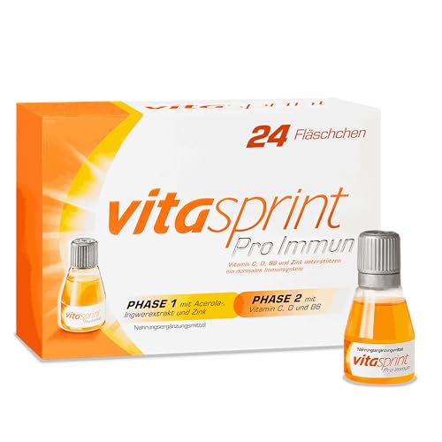 Vitasprint Pro Immun, 24 St., Nahrungsergänzungsmittel mit Vitamin C und D