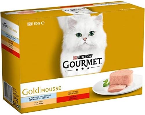 Purina Gourmet Gold Mousse Assorted Packs Amazon Co Uk Pet Supplies