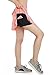 Annjoli Womens Athletic Skorts Skirt for Tennis Golf Running Workout Sports Gym, with Pockets