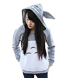 Cartoon Anime Totoro Casual Hoody Sweatshirt Unisex Cosplay Costume Pullover