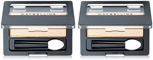 2pcs Maybelline New York Expert Wear Eyeshadow, Linen, Singles, 0.09 Ounce