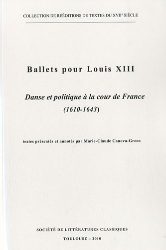 Ballets pour Louis XIII