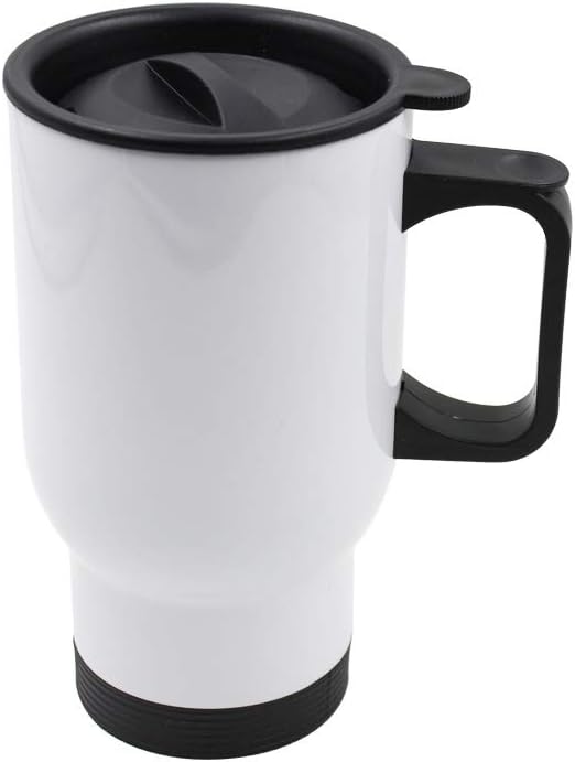 thermos travel coffee mug with handle