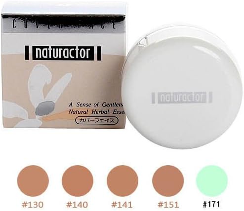 Naturactor Cover Face Concealer Foundation 20g (#130)