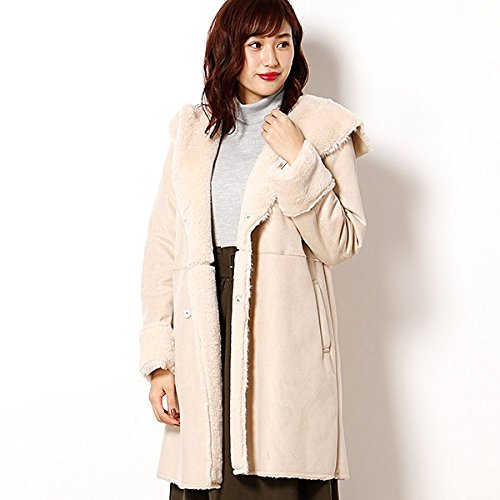 Amazon ロペピクニック Rope Picnic フェイクムートンフーテッド