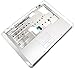 Genuine Dell JM051 HF909 Inspiron 6400 E1505 Laptop Palmrest Mouse Button Touchpad Keyboard Cover Gray Silver White Assembly