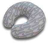 Premium Nursing Pillow Cover | Arrow Pattern Slipcover | Best for Breastfeeding Moms | Soft, Breathable Fabric Fits Snug On Nursing Pillows to Aid Mothers While Breast Feeding | Great Baby Shower Gift