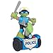 Teenage Mutant Ninja Turtles Pre-Cool Half Shell Heroes Rescue Leonardo with Police Scooter Figure