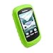 Tuff-Luv Silicone Gel Skin Case & Screen Cover for Garmin Golf Approach G6 / G7 - Green