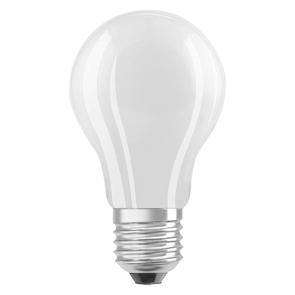 OSRAM LED lamp , Base: E27 , Cool White , 4000 K , 12 W , replacement for 100 W Incandescent bulb , LED Retrofit CLASSIC A DIM [Energy efficiency class A++] — image 1