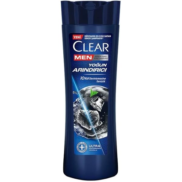 Clear Aktives Reinheit Shampoo 3 In 1 – Für Reine Haare & Kopfhaut