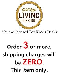 Top_Knobs Riverside Pull Color Flat Black 6