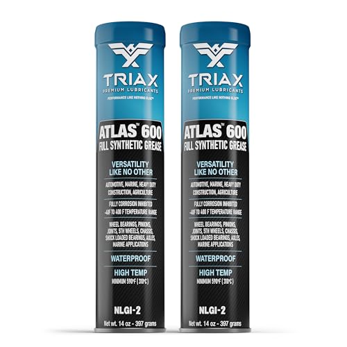 TRIAX Atlas 600 Grease, Full Synthetic, Super Duty