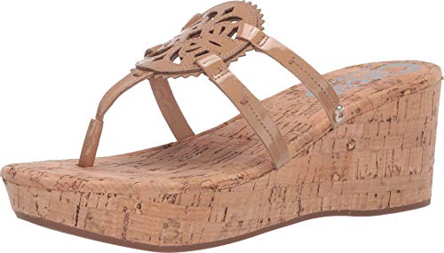 Circus by Sam Edelman Women's Rocky Wedge Sandal, Almond, 8.5