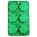 St. Patrick's Day Shamrock Clover Leaf 6 Cavity Silicone Mold Baking & Party Candy & Cake Making Molds