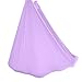 Wellsem Deluxe L:5.5 Yards W:3 Yard Pilates Yoga Flying Swing Aerial Yoga Hammock Silk Fabric for Yoga Bodybuilding(5mx2.8m)
