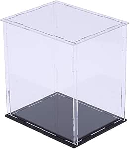 NEDTO - Vitrina (acrílico, Antipolvo, 30 x 20 x 40 cm) : Amazon.es